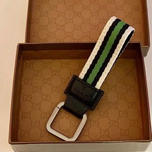 Gucci keychain